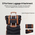 Concepten 5-Piece Expandable Hardshell Luggage Set with Spinner Wheels and TSA Lock（20"Carry-on and 24" Travel Suitcase、28"Checked Luggage) Suitable for Business and Family Travel