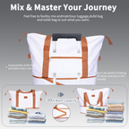 Concepten 5 Piece Lightweight Luggage Set,with TSA Lock and Swivel Wheels, PP Material Anti Fall and Anti Crack Suitcase