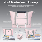 Concepten 5 Piece Lightweight Luggage Set,with TSA Lock and Swivel Wheels, PP Material Anti Fall and Anti Crack Suitcase